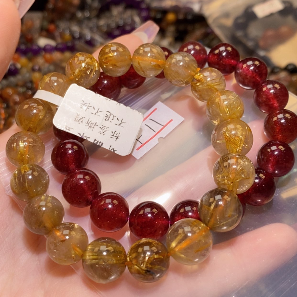 【闪购商品】水晶手链未镶嵌