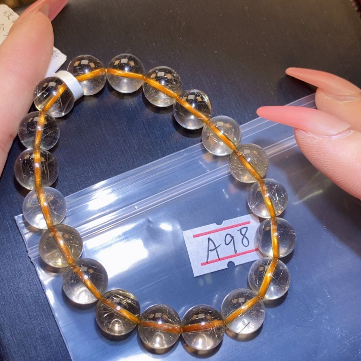 【闪购商品】水晶手链未镶嵌