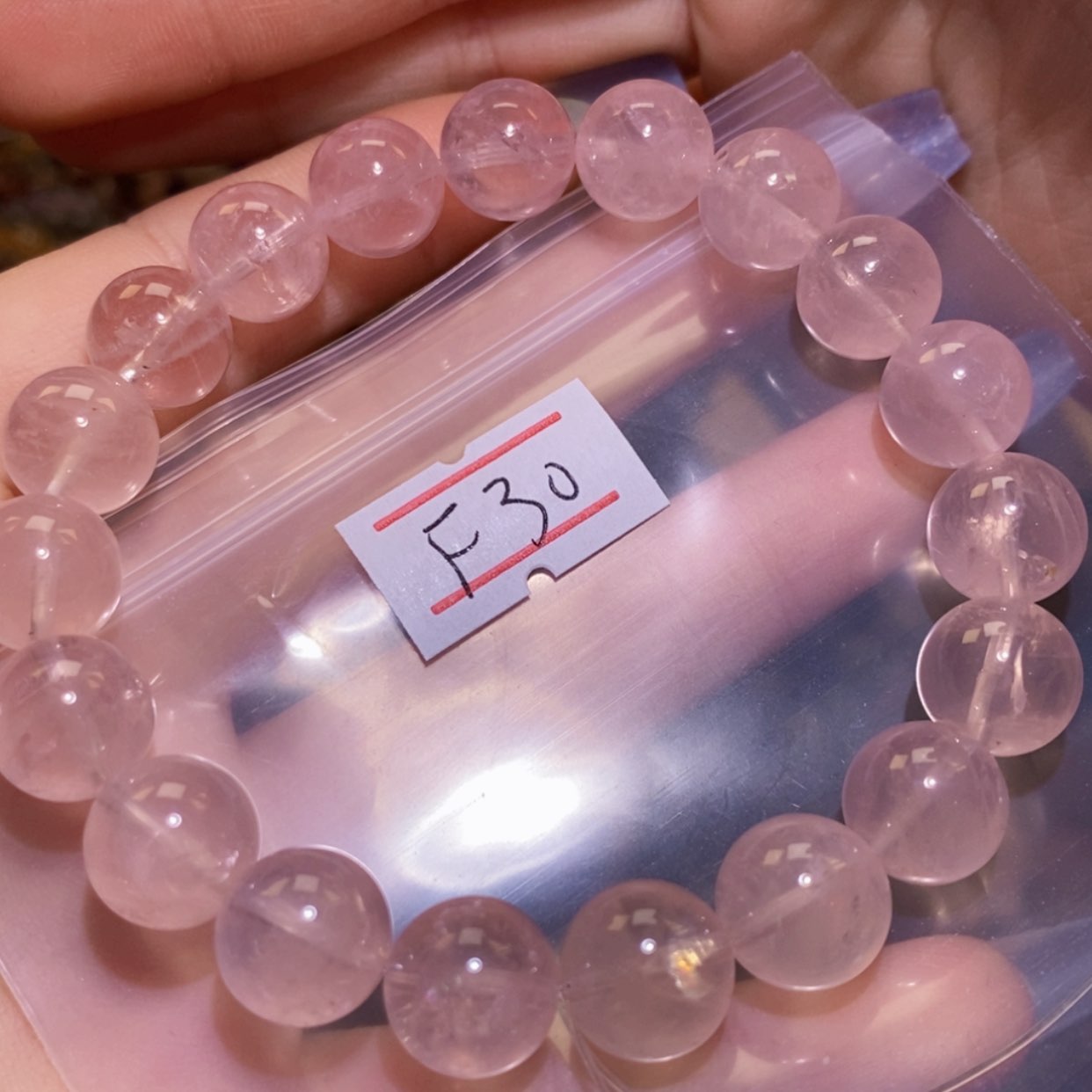 【闪购商品】水晶手链未镶嵌
