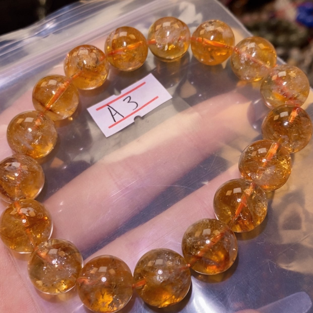 【闪购商品】水晶手链未镶嵌