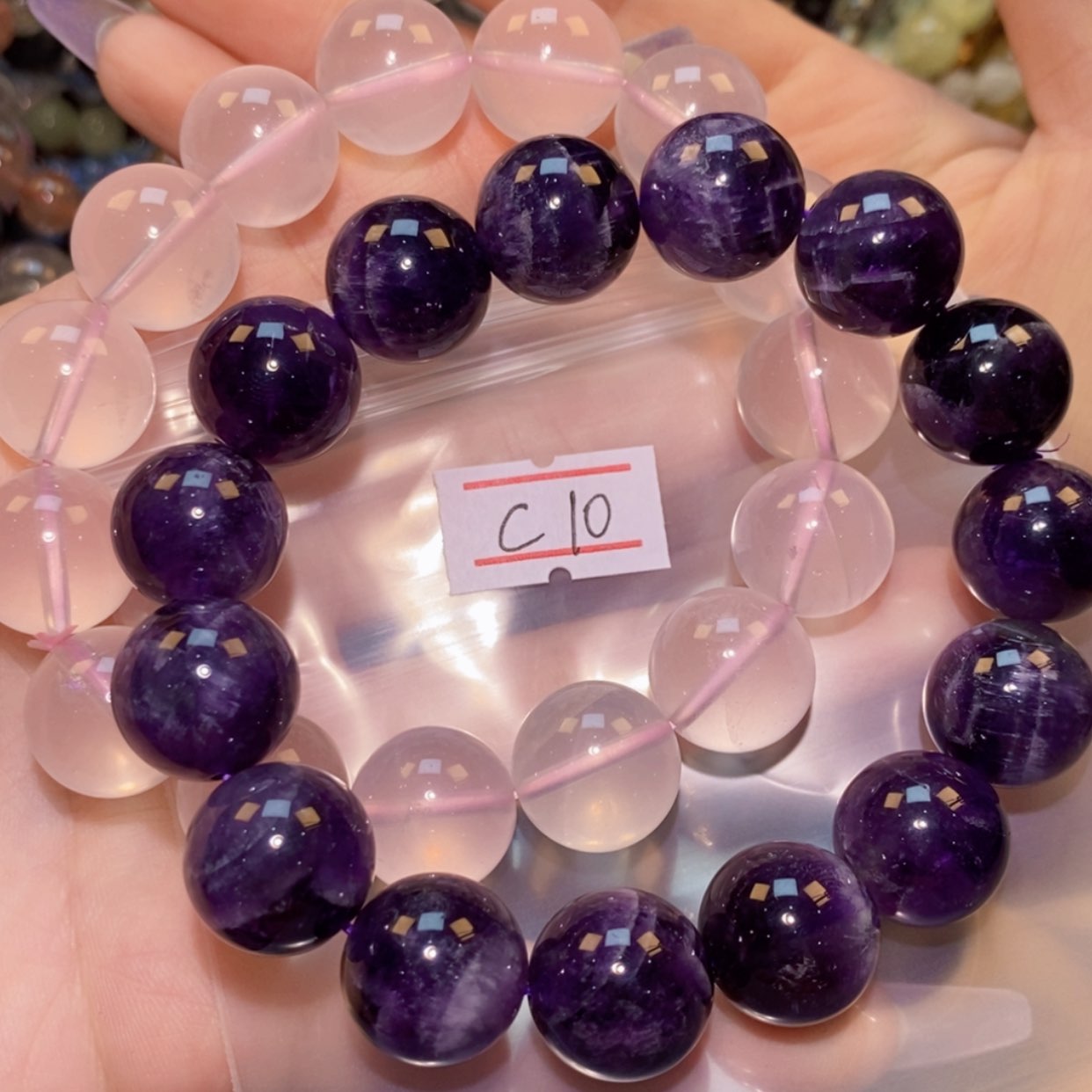 【闪购商品】水晶手链未镶嵌