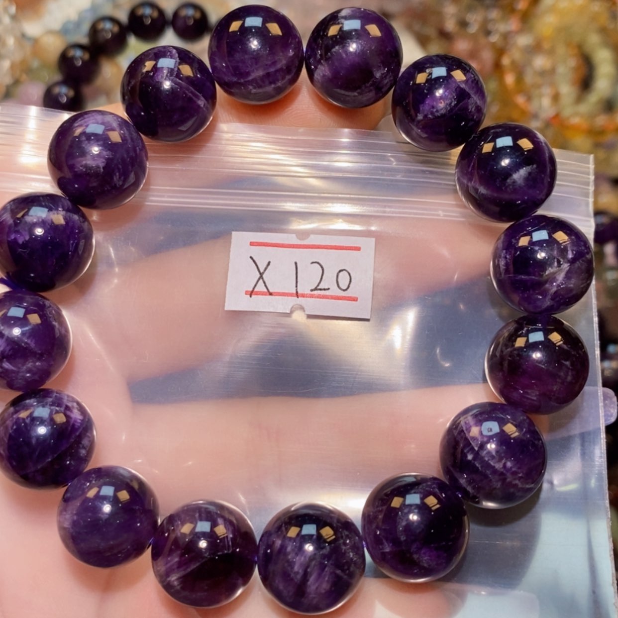 【闪购商品】水晶手链未镶嵌