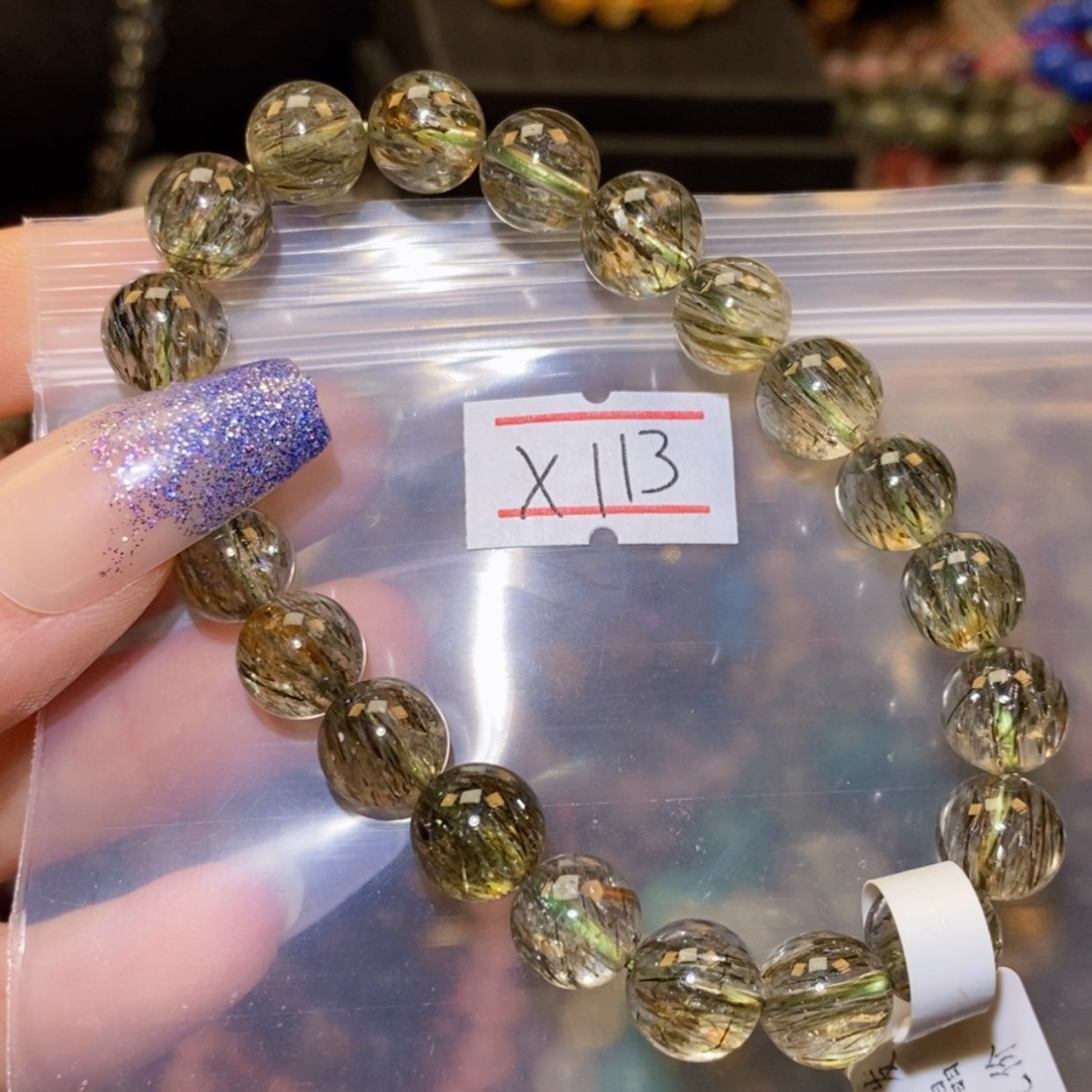 【闪购商品】水晶手链未镶嵌