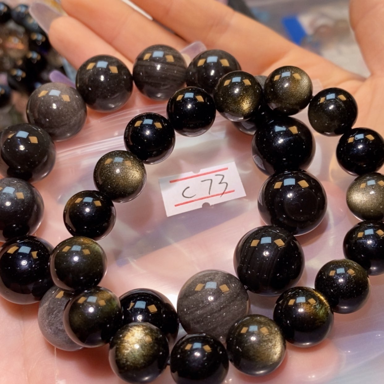 【闪购商品】水晶手链未镶嵌