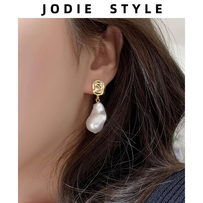 铜合金耳饰 e1023亚克力耳钉