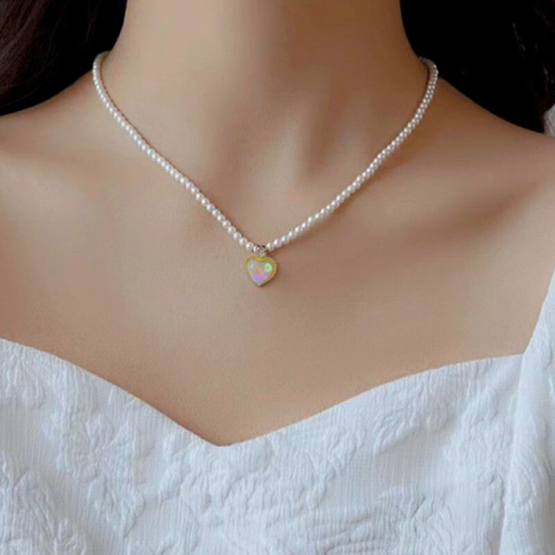 铜合金项链 铜合金项链 高裆亚克力x844