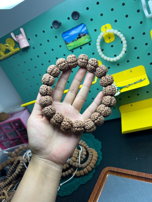 扇面桩型 大金刚手持 粗筋肌肉龙平头平尾