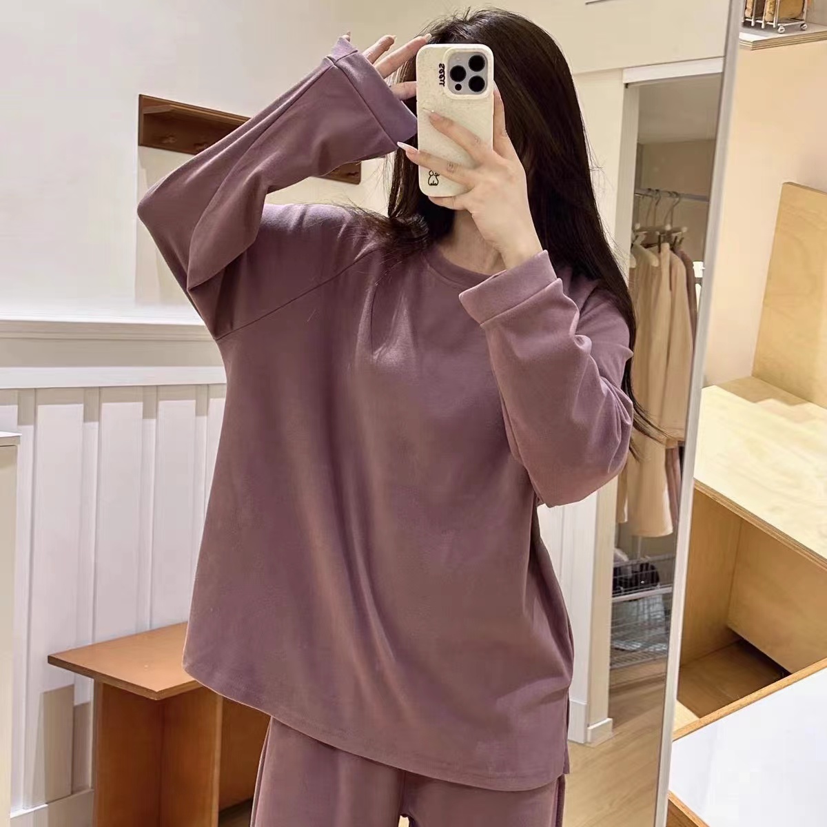 RY佐梦 6001-6999找到对应编号拍下（2025春秋舒适休闲睡衣家居服）