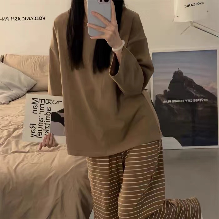 RY芬腾 8001-8999找到对应编号拍下（2025春秋舒适休闲睡衣家居服）