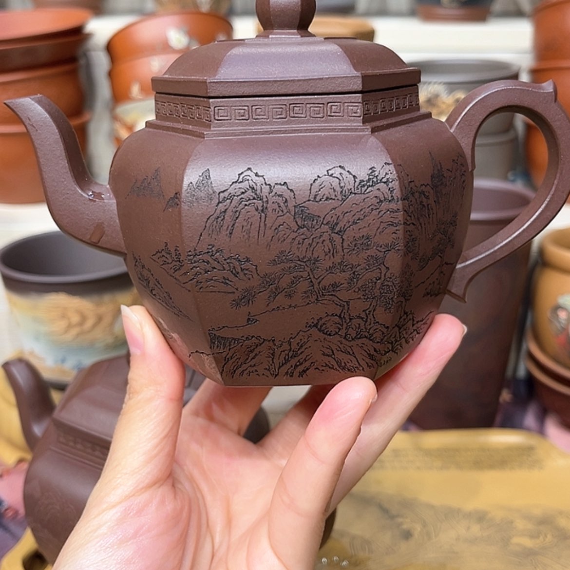 【闪购商品】紫砂茶壶