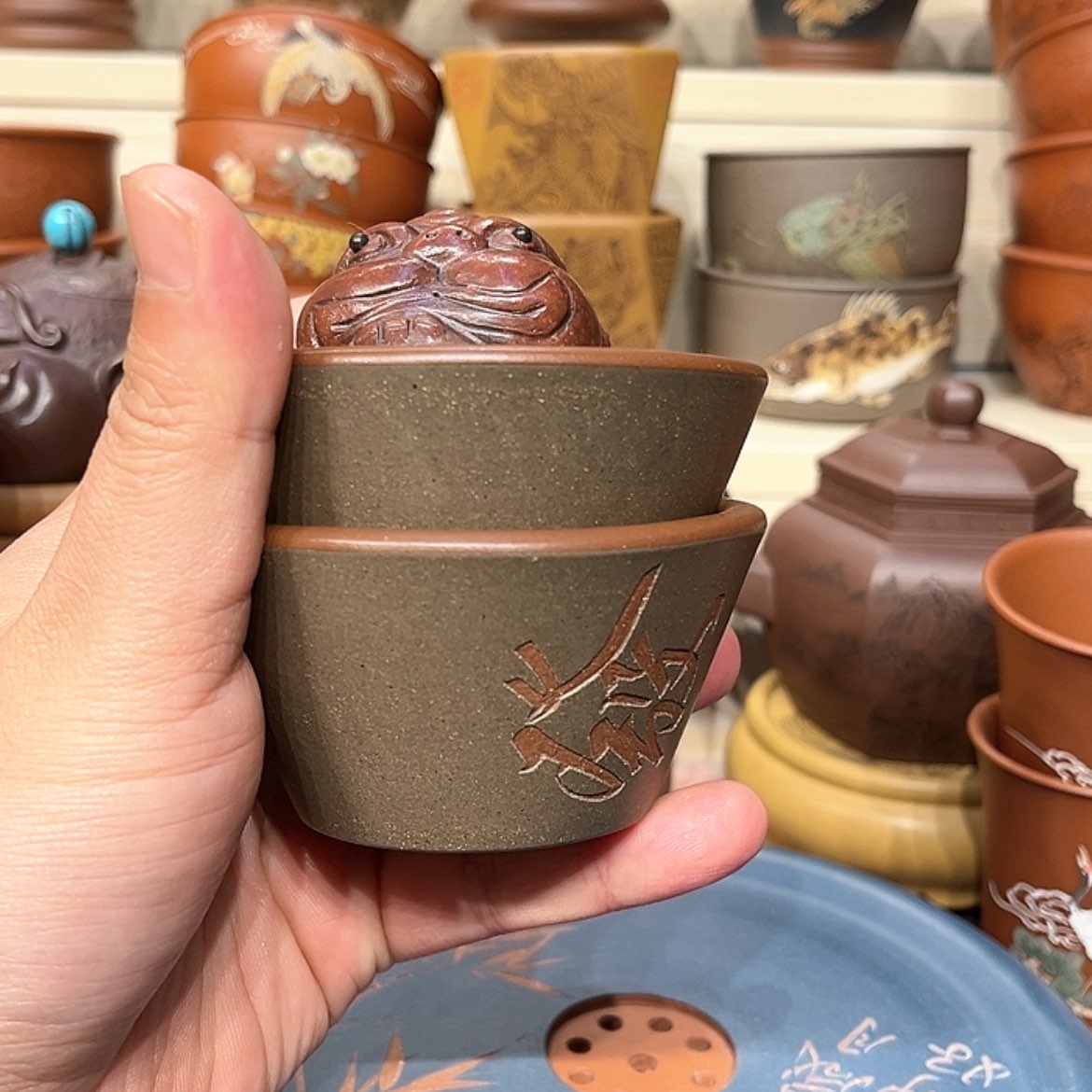 【闪购商品】紫砂茶壶✨**方