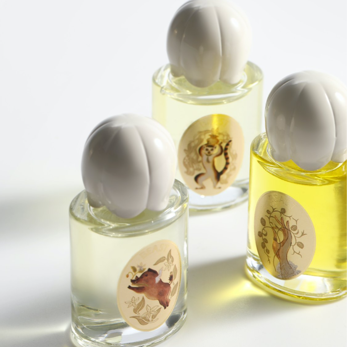 【达人链接】香水油Q香 节日礼物（白日梦/无忧泉/绿手指）