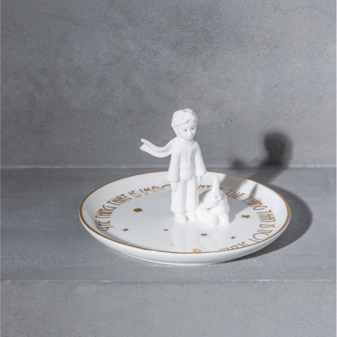 BEAST/野兽派“献给心中的小王子”骨瓷首饰盘 / 装饰盘可爱风礼物