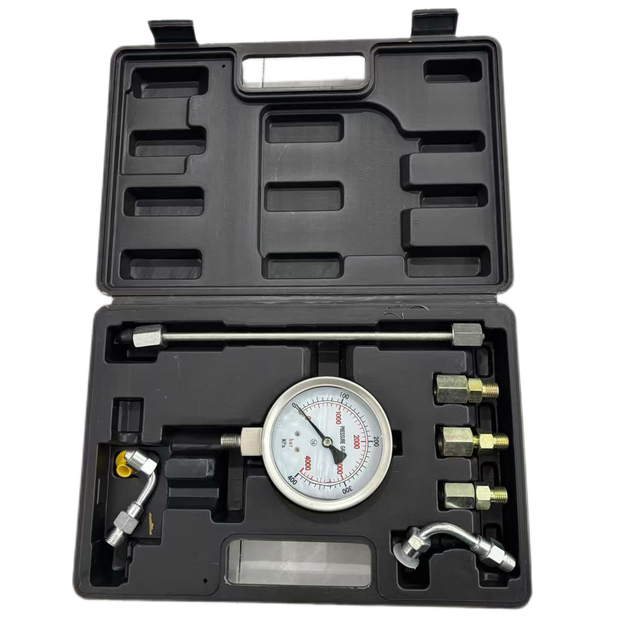 4000公斤柴油高压共轨压力表共轨油泵柱塞压力表