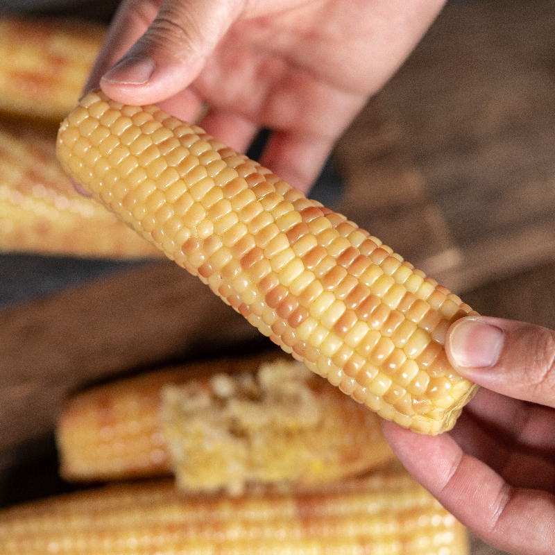 西双版纳特产花糯玉米粗粮代餐糯玉米香糯甜糯真空即食新鲜苞谷