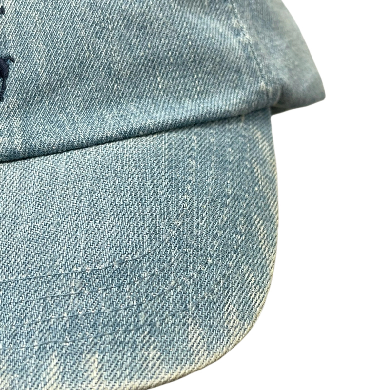 小马立体刺绣牛仔帽棒球帽