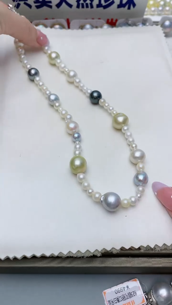 【闪购商品】海水珍珠颈饰未镶嵌A154