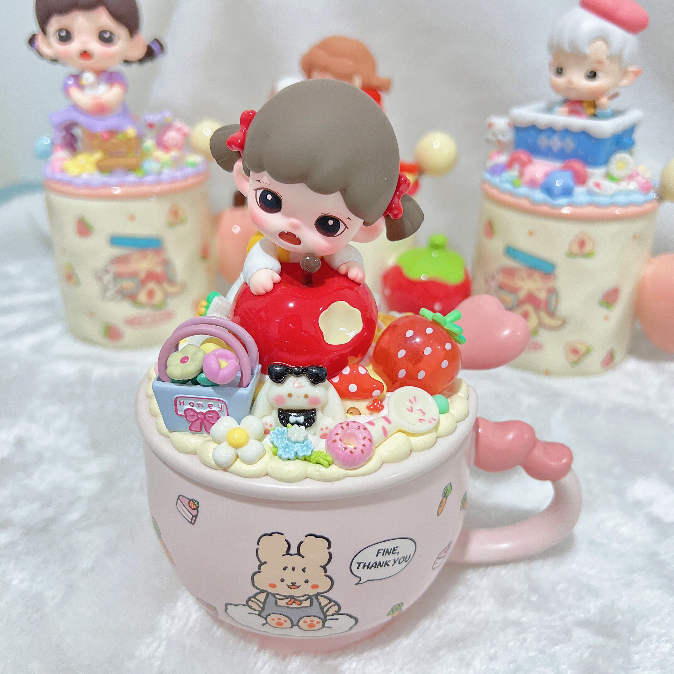 【手作现货】潮玩diy手工 自选奶油胶创意手作制品