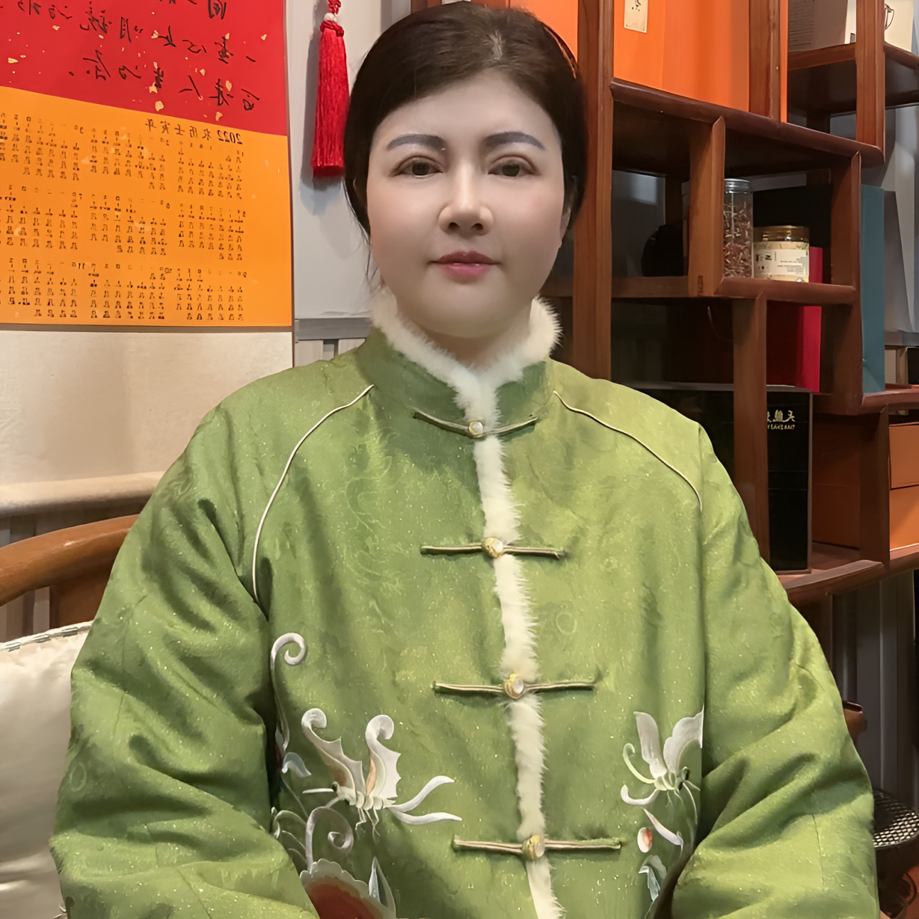 新中式精品国风女装（预售）