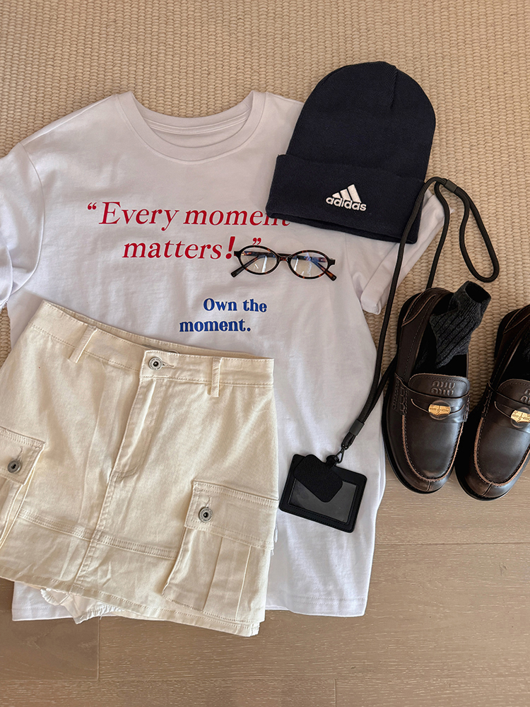 不含腰带【复古辣妹】白色半身裙（内里短裤内衬）5019