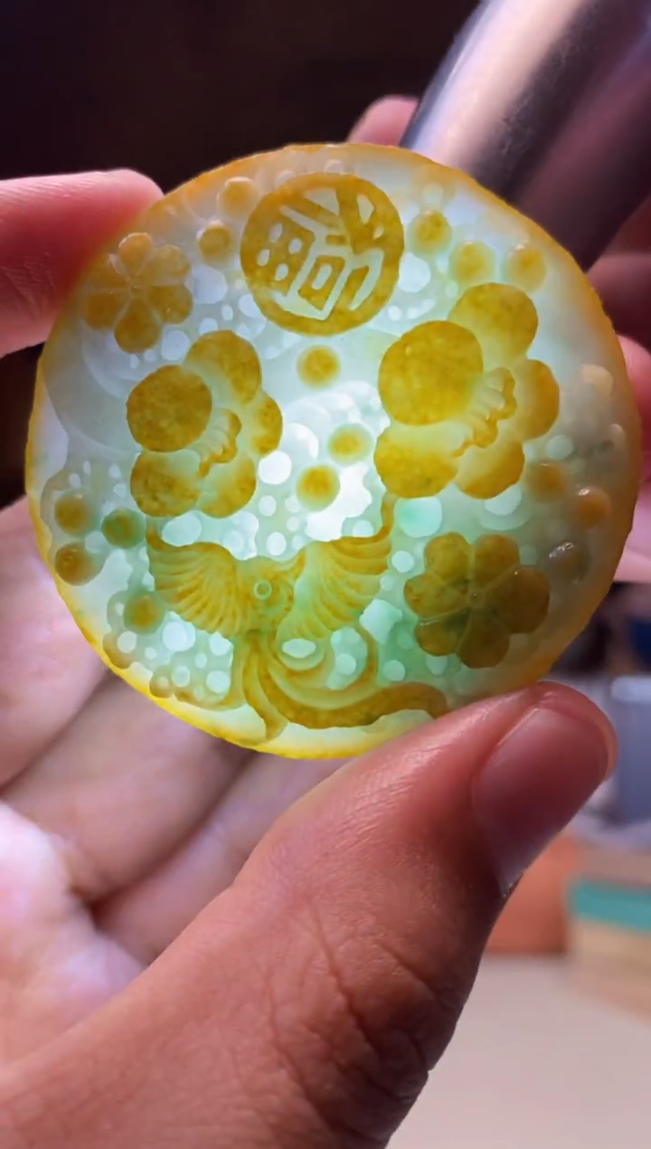 【闪购商品】定制翡翠未镶嵌*597