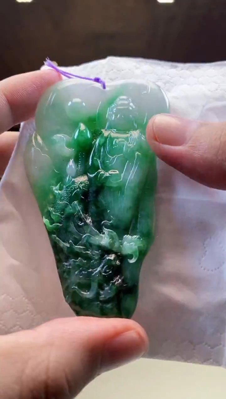 【闪购商品】定制翡翠未镶嵌*925