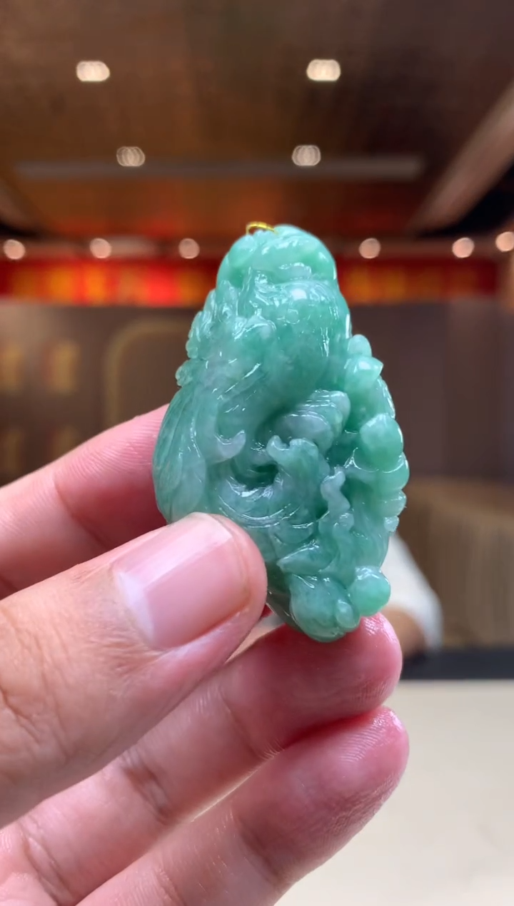 【闪购商品】定制翡翠未镶嵌          *540