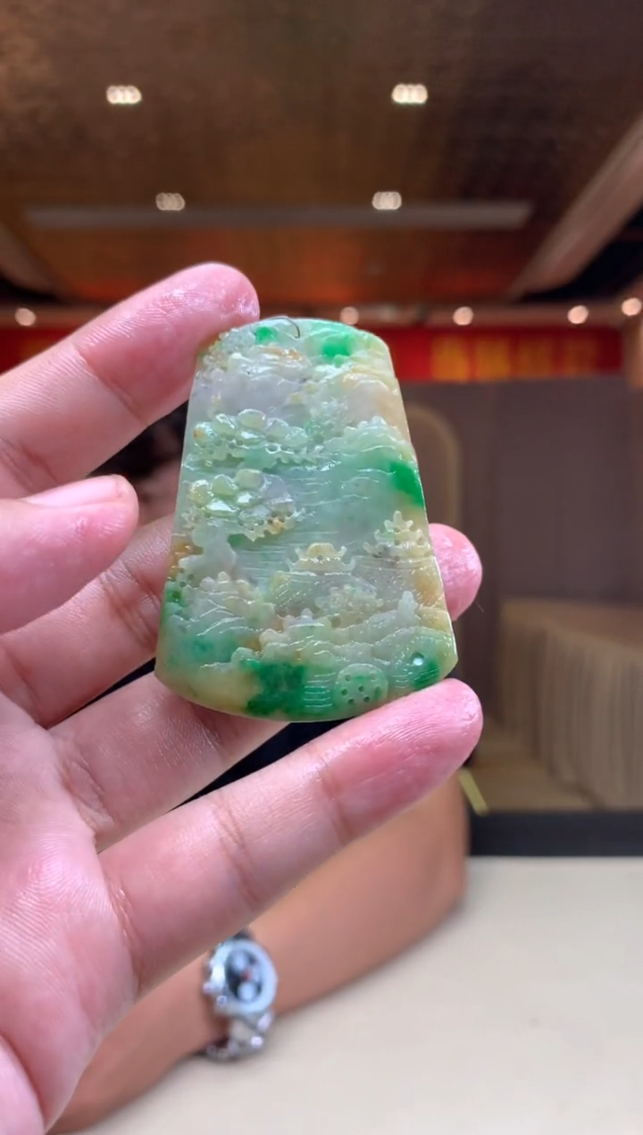 【闪购商品】定制翡翠未镶嵌             *234