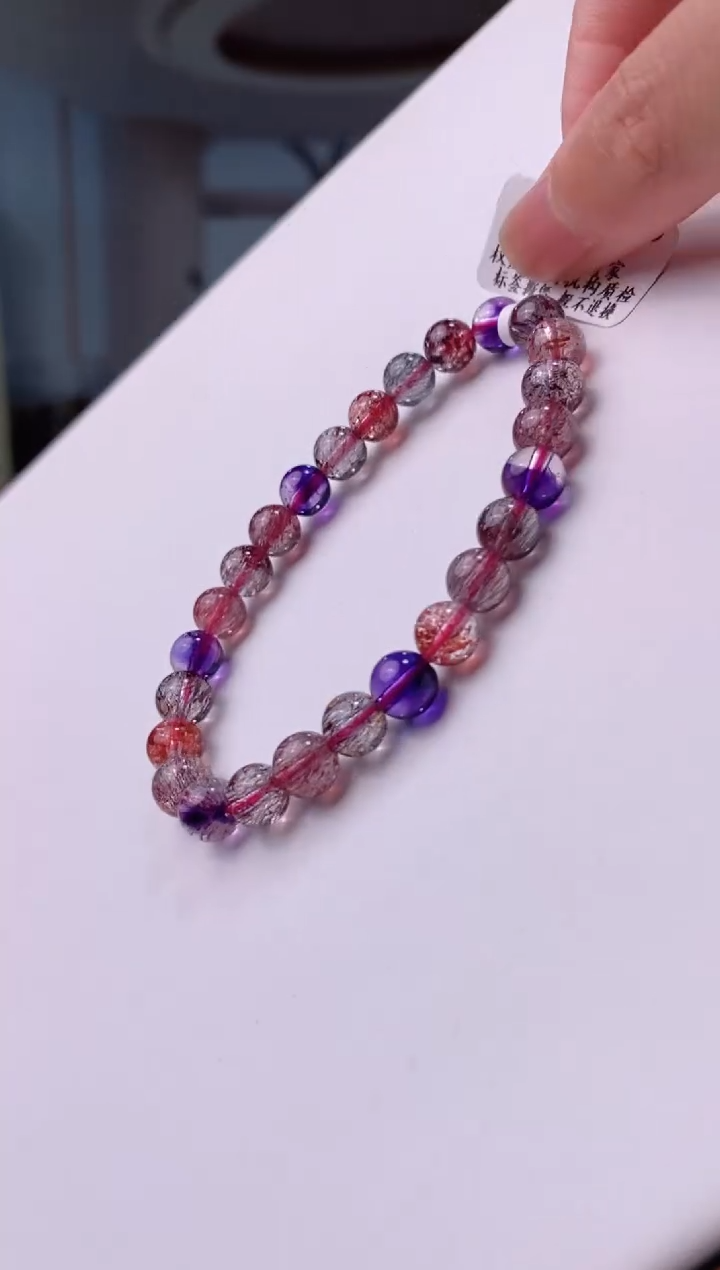 【闪购商品】水晶单圈7*未镶嵌多人多样性发一件