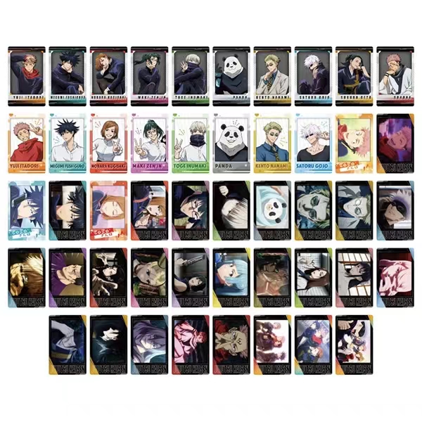 咒术回战拍立得 ensky日谷正版 咒术回战snapcard相卡2弹卡牌盲盒