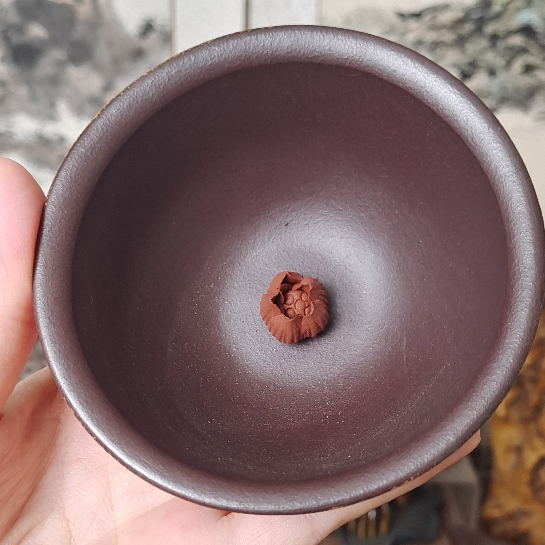 宜兴原矿紫砂精品主人杯茶具