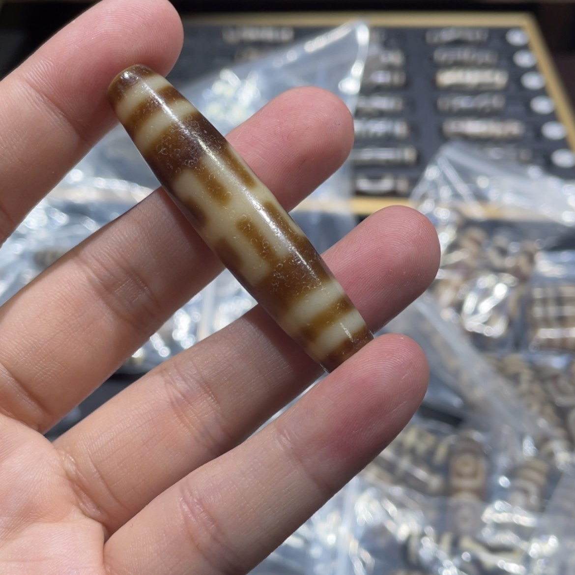 【闪购商品】玛瑙/玉髓颈饰未镶嵌大**闲