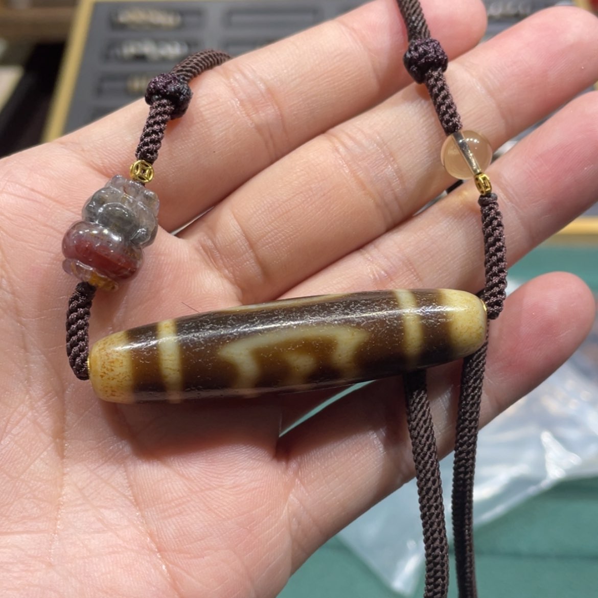 【闪购商品】玛瑙/玉髓颈饰未镶嵌