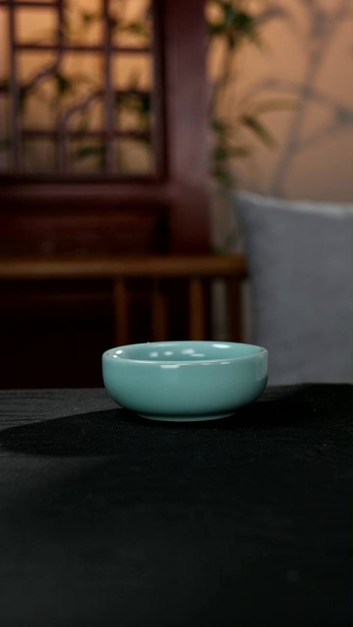 【闪购商品】瓷杯精工手作#普洱杯#