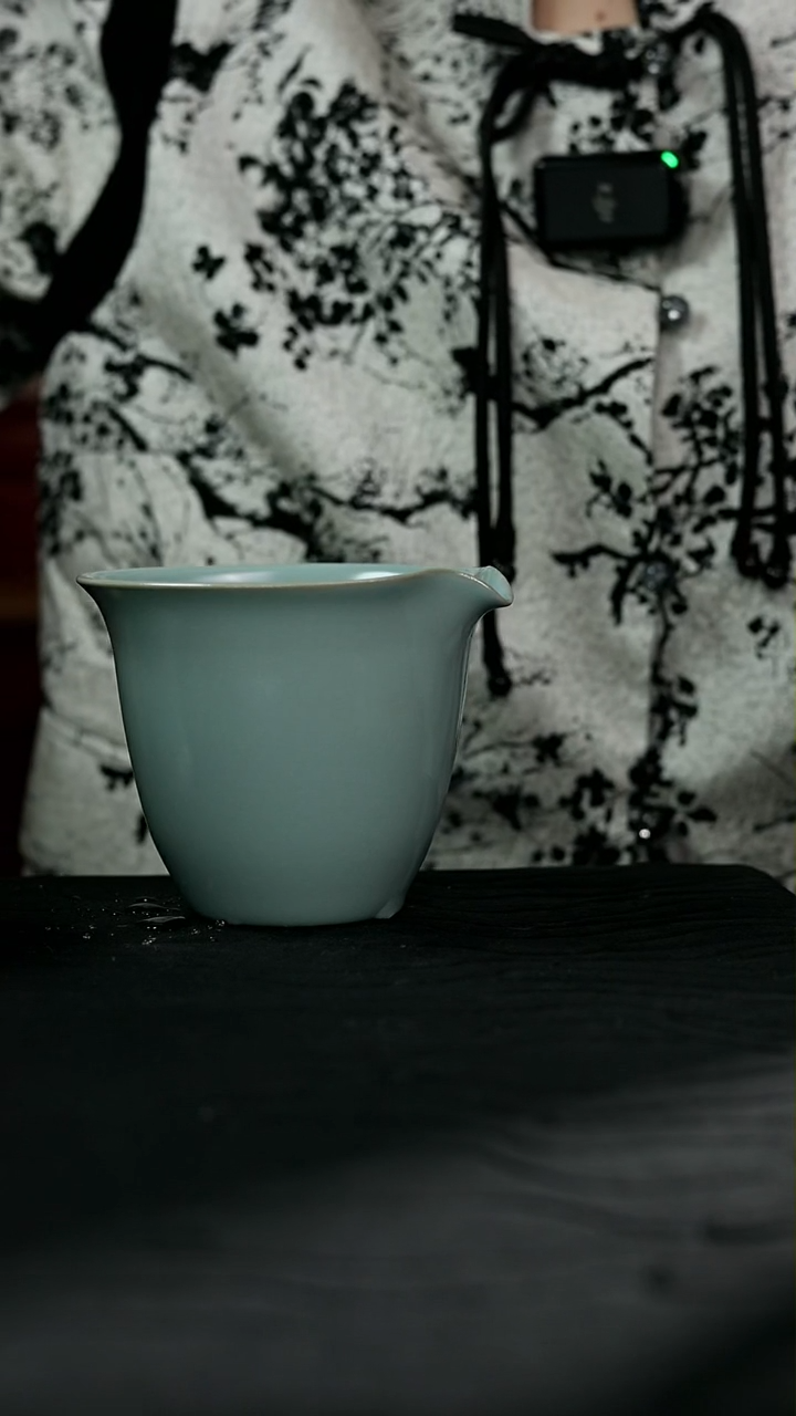 【闪购商品】瓷杯精工手作#公道杯460