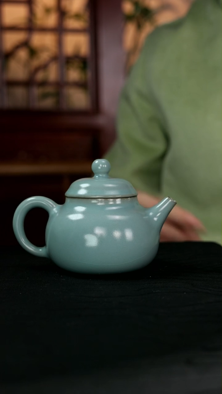 【闪购商品】瓷杯精工手作#融天壶#1531