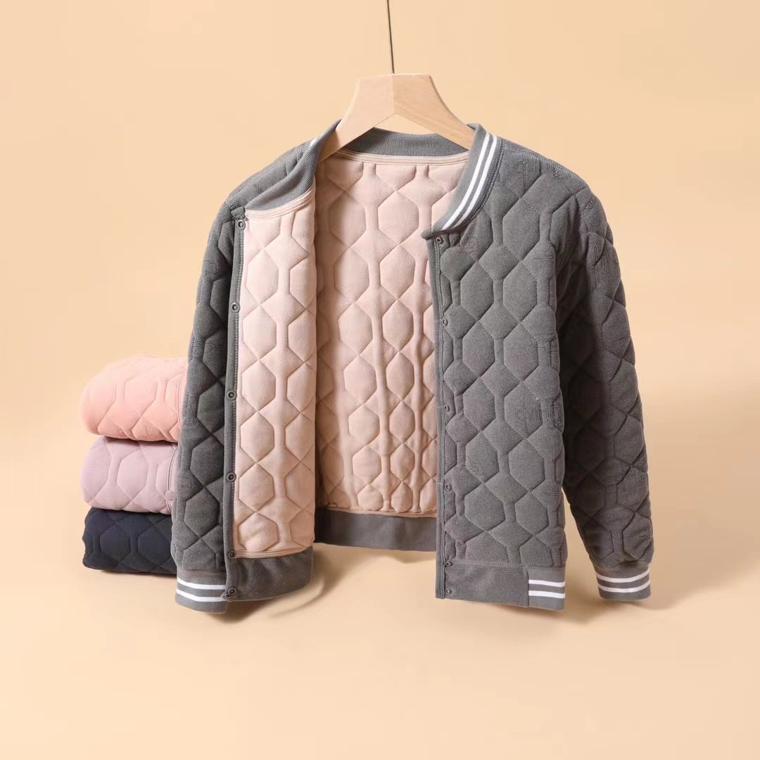 学生冬季加厚保暖棉袄（校服神奇）