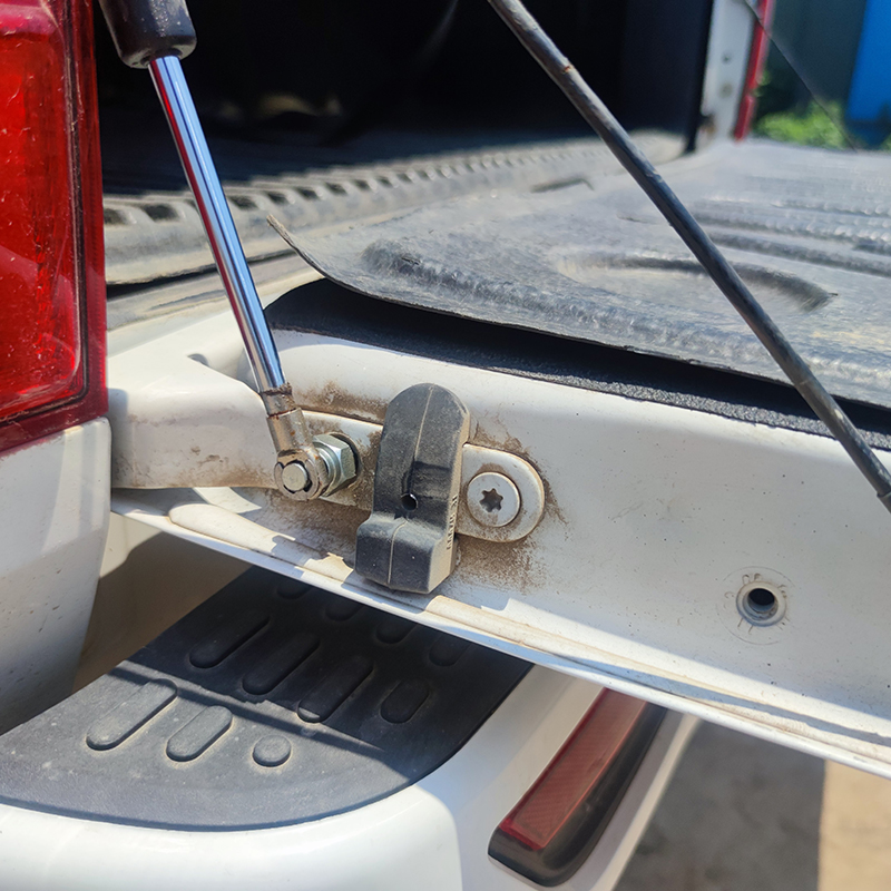 皮卡车专用尾门缓降杆