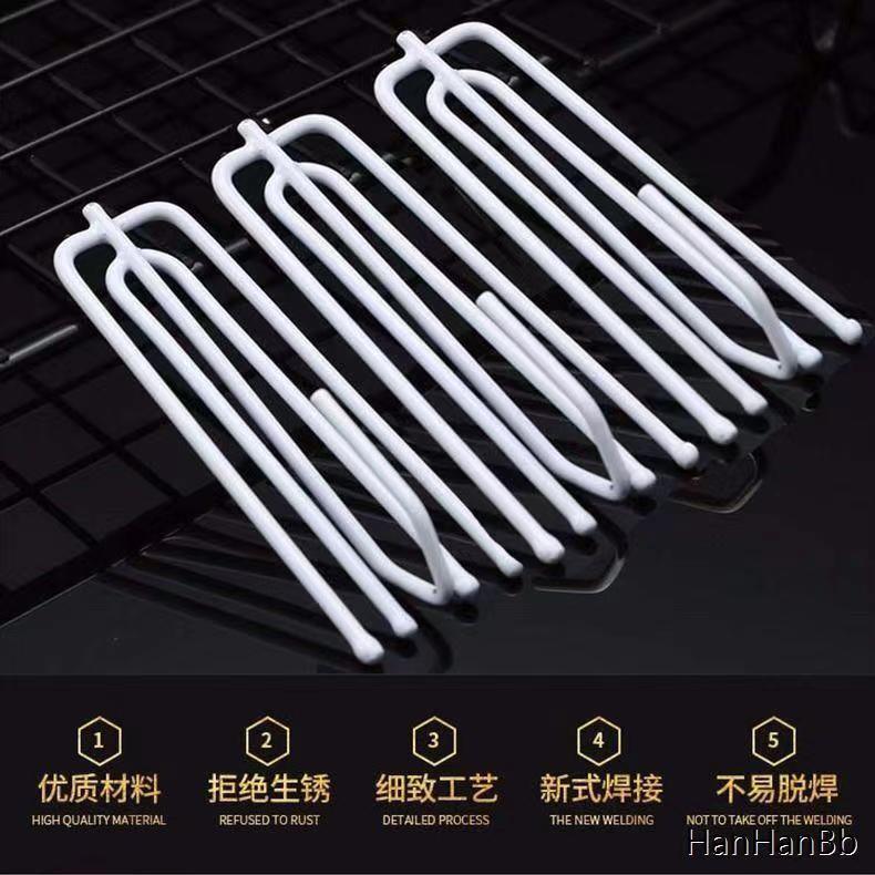 窗帘挂钩不锈钢钩子辅料配件窗帘四爪钩窗帘布带窗帘布钩包邮
