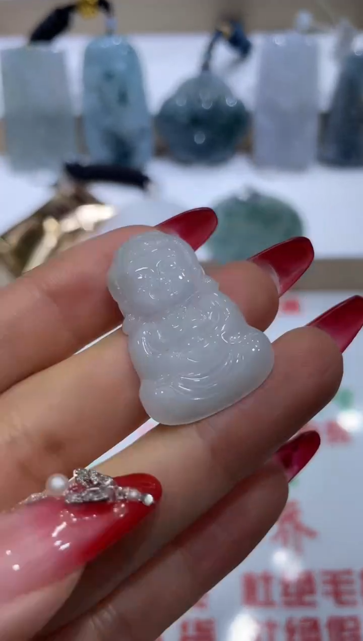 【闪购商品】翡翠颈饰未镶嵌0344663721