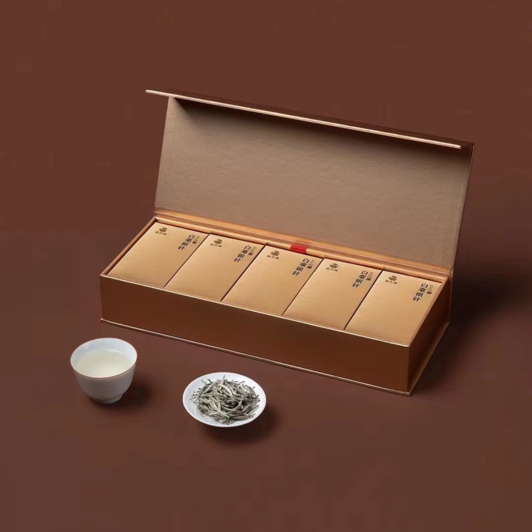 白大师白毫银针条形无压款