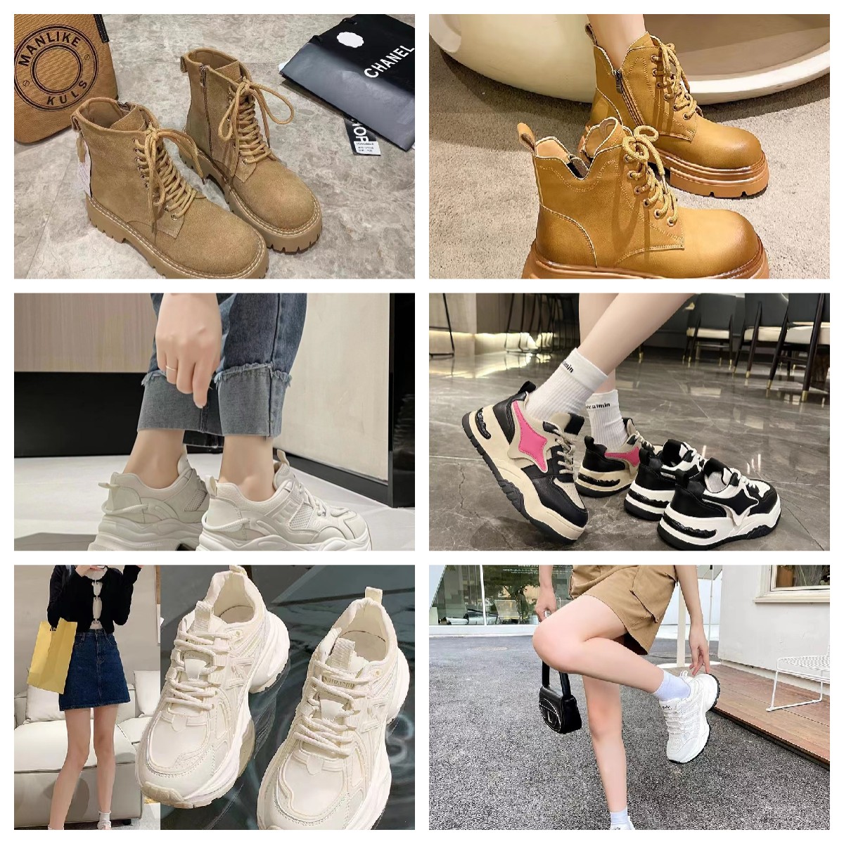 随机休闲女鞋一双 尺码备注