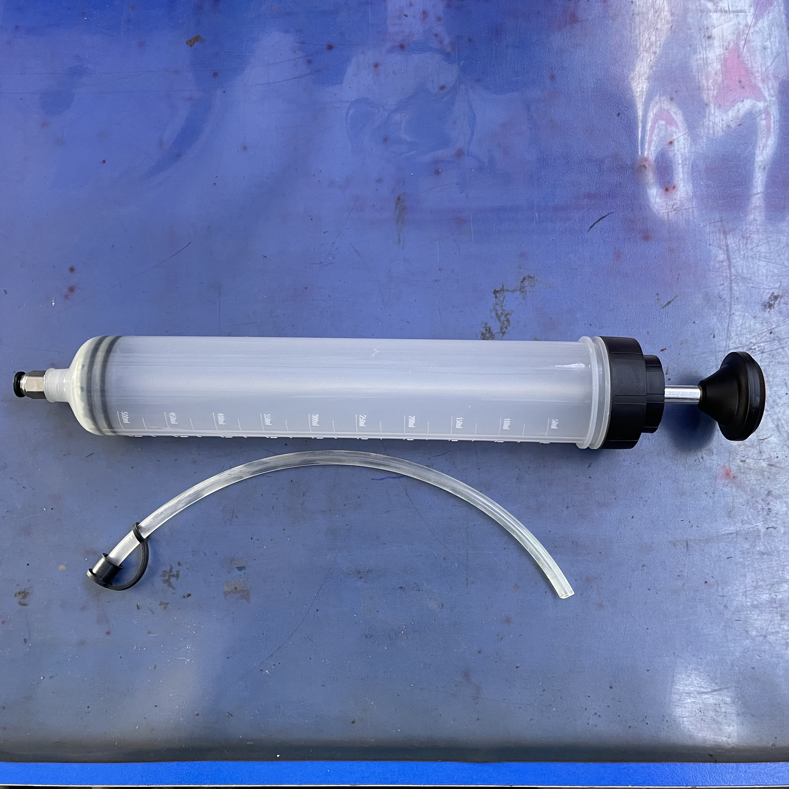 手动抽机油汽修大针筒燃油刹车油齿轮油加注抽油工具换机油针管