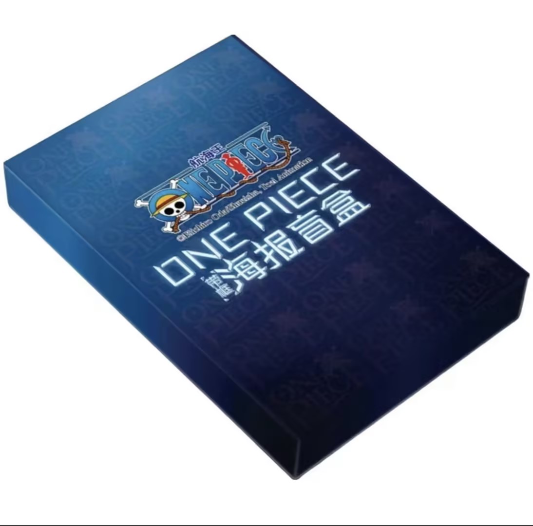 臻卡 航海王带框海报  收藏卡牌盲盒（默认代拆）yu