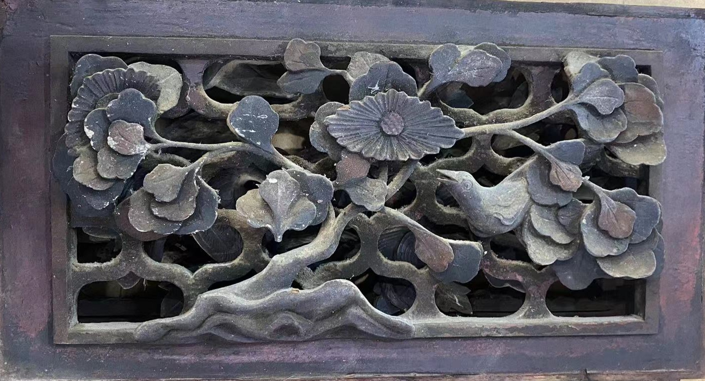 精品手工透雕木雕一套