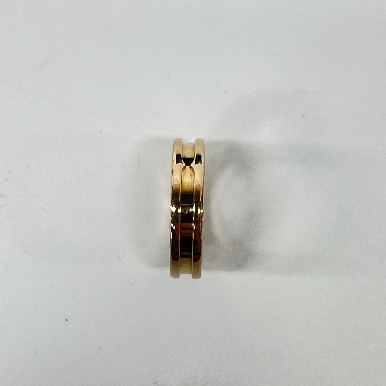 95新 BVLGARI/宝格丽 宝格丽 弹簧 戒指/指环/3212