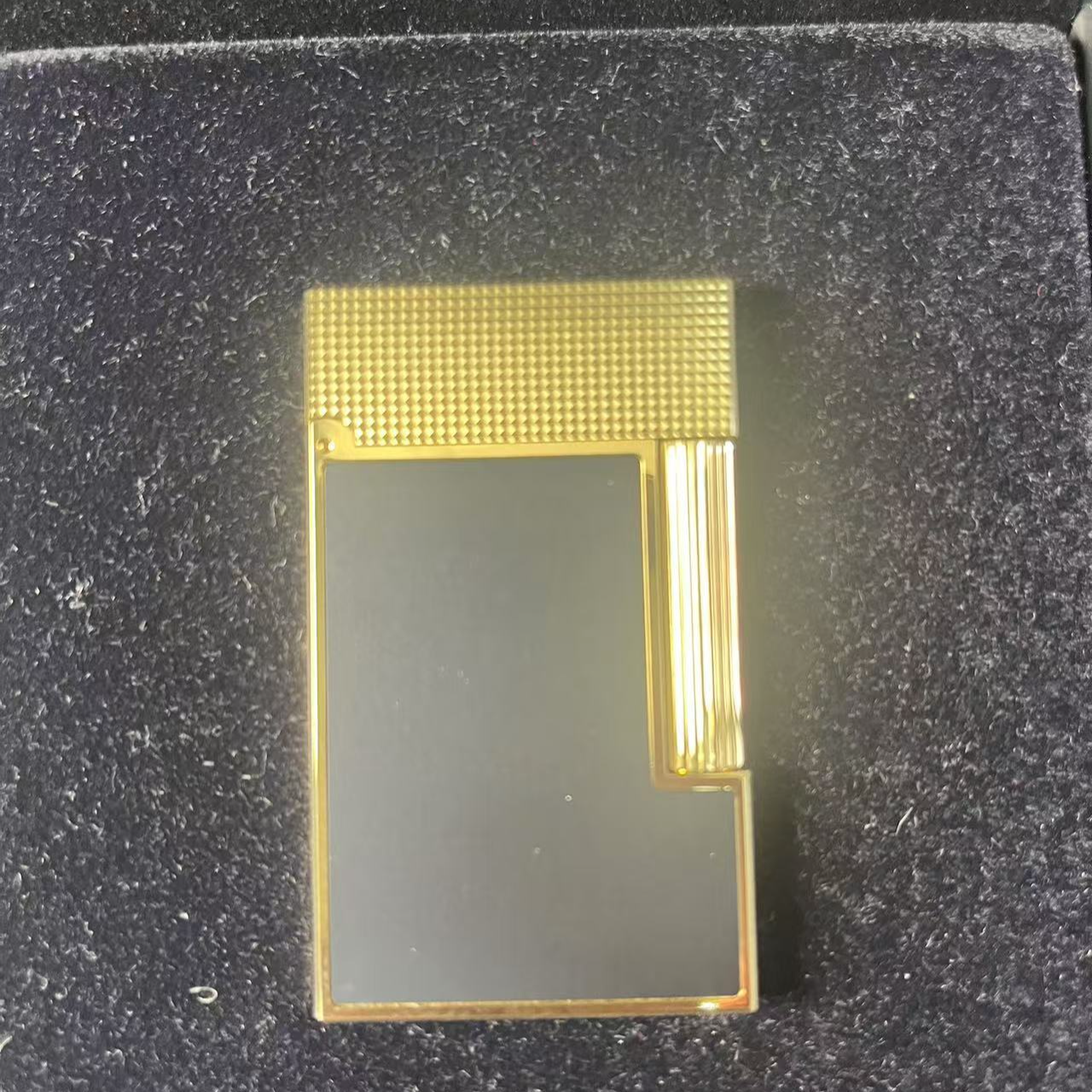 DP科林黑磨砂充气打火机