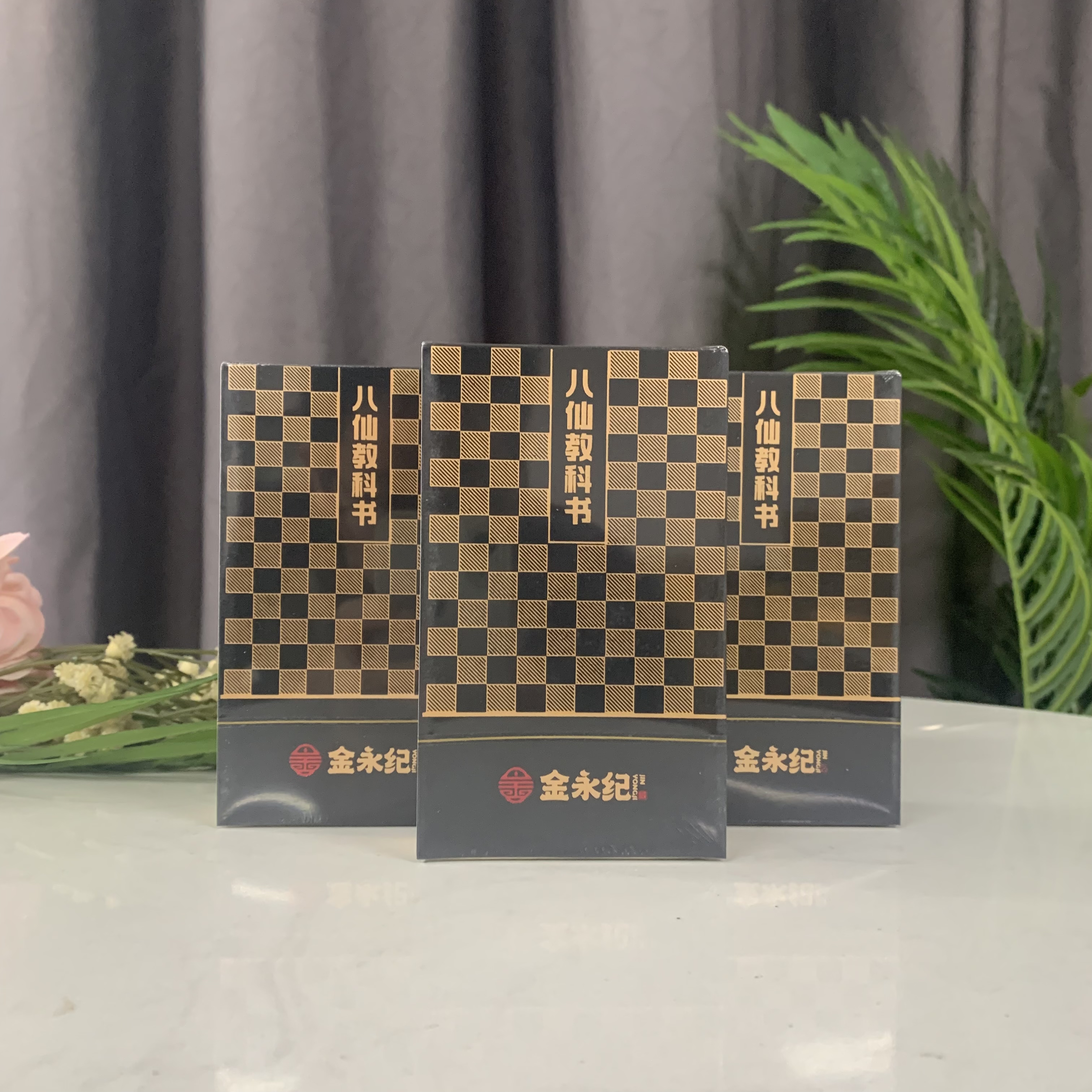 金永纪八仙教科书18克1盒2泡装福建武夷岩茶大红袍茶叶八仙教科书