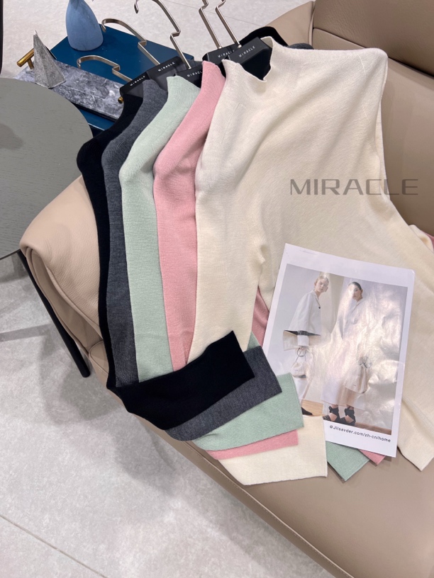 高领羊毛女秋冬修身百搭打底衫长袖毛衣内搭