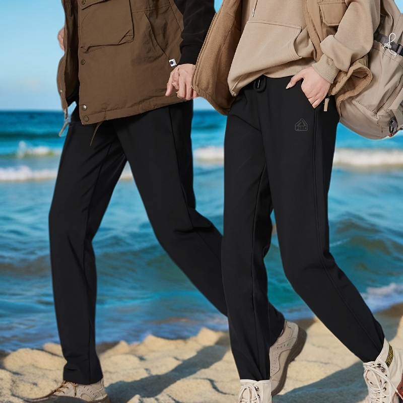 花花/0089-冬季百搭情侣款白鸭绒羽绒保暖裤